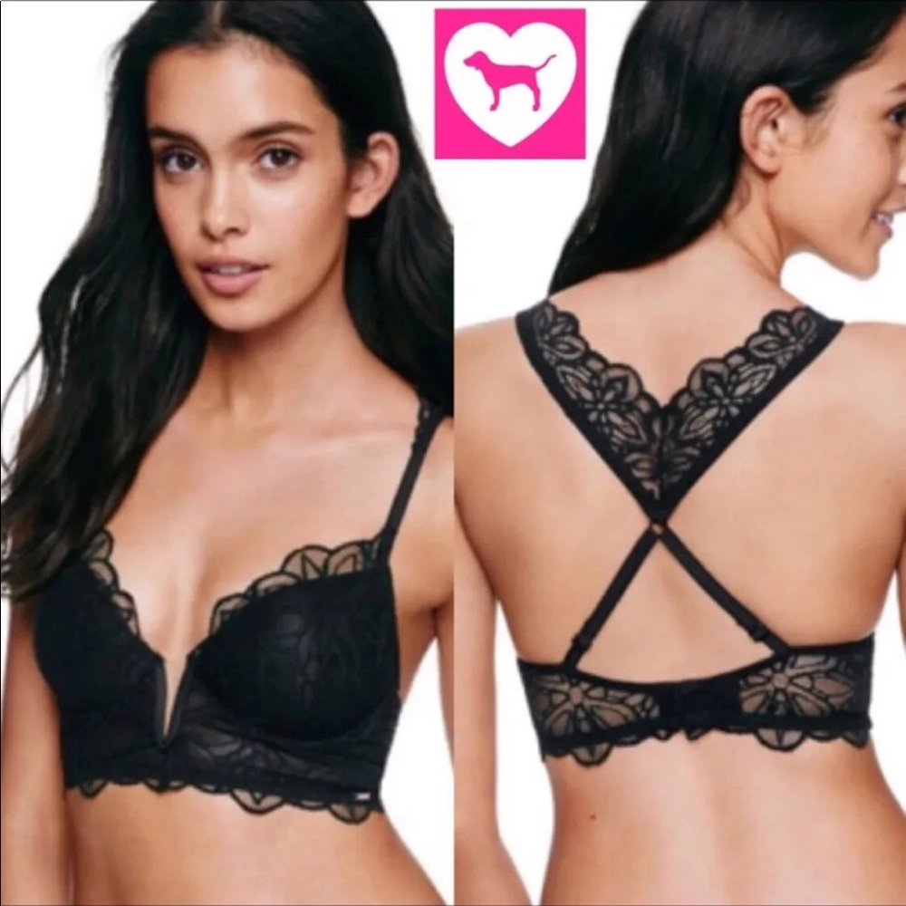 New Victoria’s Secret Push up lace Bralette